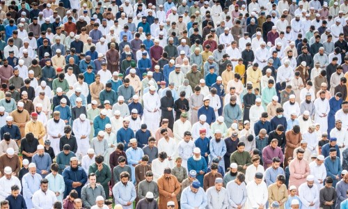 Shalat Idul Fitri 2026